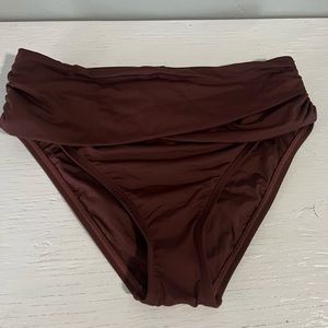 La Blanca Women's Banded
Hipster Bikini Swimsuit Bottom size 4